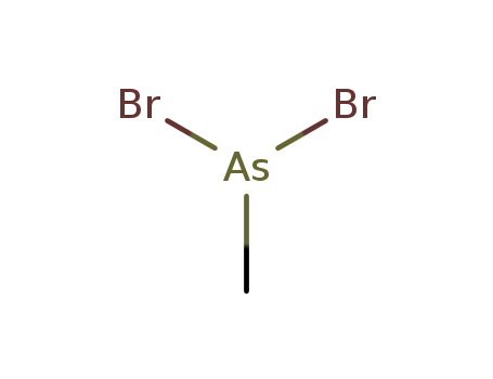 676-70-0,METHYLARSINE DIBROMIDE,Arsine,dibromomethyl- (6CI,7CI,8CI); Dibromomethylarsine; Methylarsonous dibromide;Methyldibromoarsine