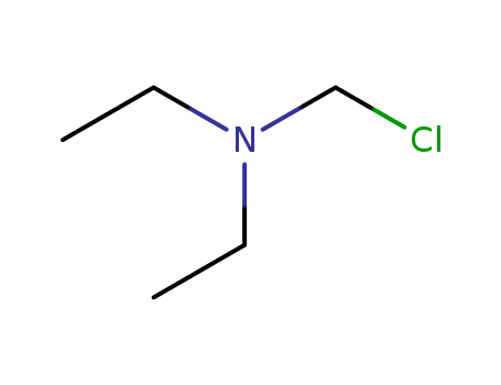 N-(chloromethyl)-N-ethylethamine