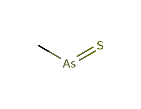 Molecular Structure of 2533-82-6 (Methylarsine sulphide liquid)
