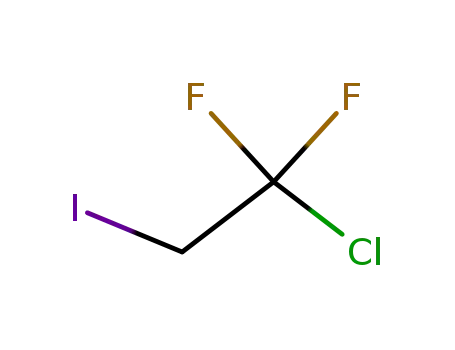 Ethane, 1-chloro-1,1-difluoro-2-iodo-