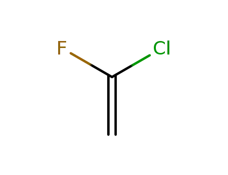 Molecular Structure of 2317-91-1 (1-Chloro-1-fluoroethylene)
