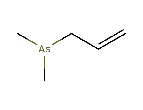 Molecular Structure of 691-35-0 (dimethyl(prop-2-en-1-yl)arsane)