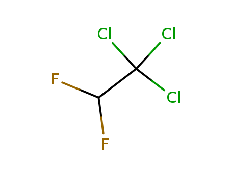 Ethane, 1,1,1-trichloro-2,2-difluoro-