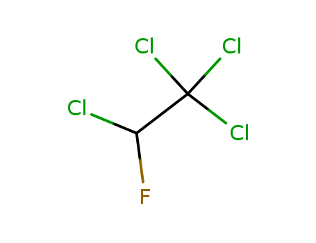 1,1,1,2-tetrachloro-2-fluoroethane