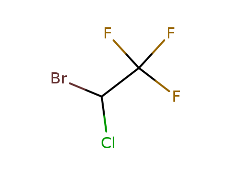 1,1,1-Trifluoro-2-bromo-2-chloroethane
