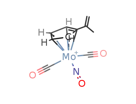 (η5-isopropenylcyclopentadienyl)dicarbonylnitrosylmolybdenum