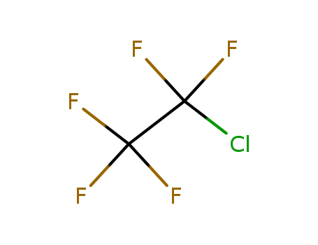 Chloropentafluoroethane(76-15-3)