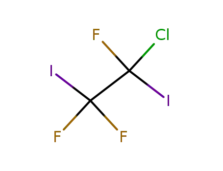 1,1,2-Trifluoro-2-chloro-1,2-diiodoethane