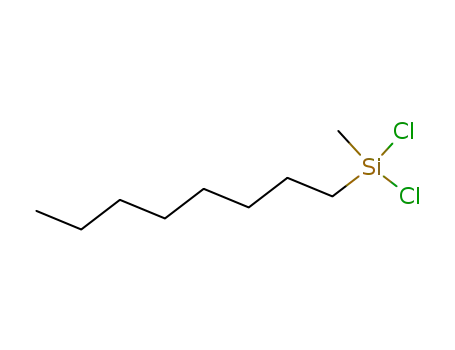 Molecular Structure of 14799-93-0 (Dichloromethyloctylsilane)