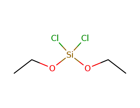 Molecular Structure of 4667-38-3 (DIETHOXYDICHLOROSILANE)