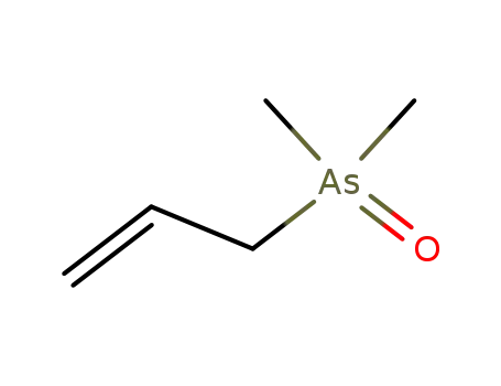 allyl-dimethyl-arsine oxide