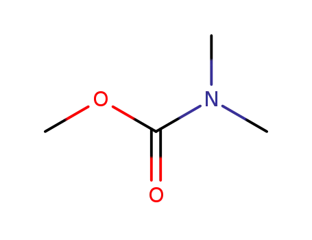 Molecular Structure of 7541-16-4 (methyl dimethylcarbamate)
