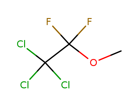 1,1,1-trichloro-2,2-difluoro-2-methoxyethane
