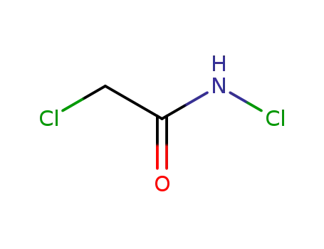 N-chloro-alpha-chloroacetamide