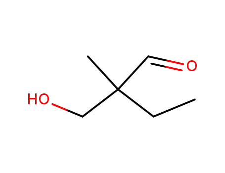 Molecular Structure of 1112-47-6 (2-(hydroxymethyl)-2-methylbutanal)