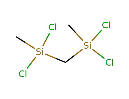 Molecular Structure of 4519-03-3 (Silane, methylenebis[dichloromethyl-)