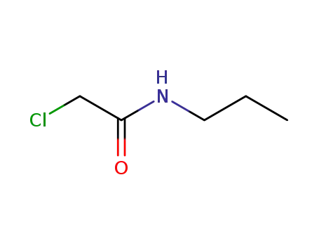 2-chloro-N-propylacetamide(SALTDATA: FREE)