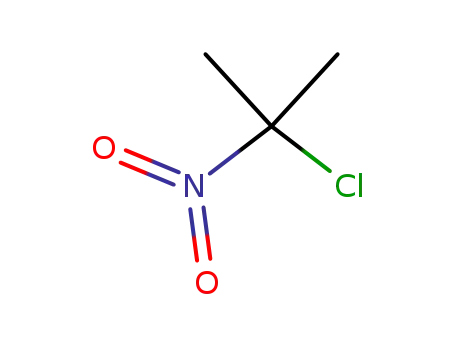 Molecular Structure of 594-71-8 (2-CHLORO-2-NITROPROPANE)