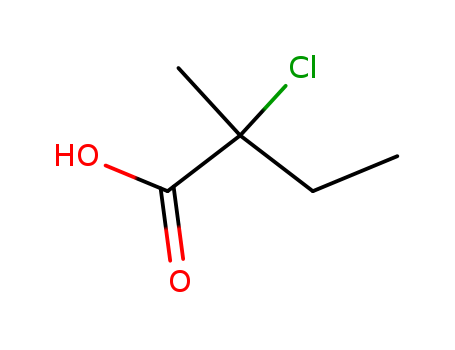 2-chloro-2-methylbutanoic acid