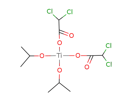 Ti(OiPr)2(OOCCHCl2)2