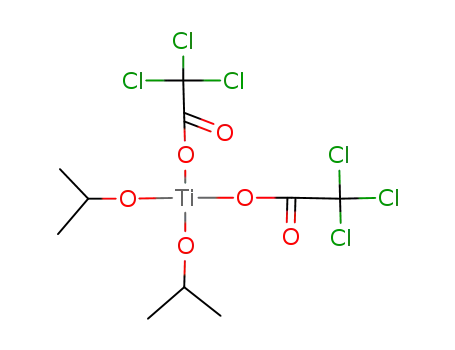 Ti(OiPr)2(OOCCCl3)2