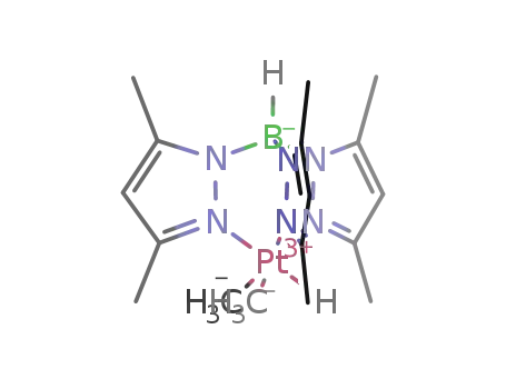 [hydrido(hydridotris(3,5-dimethylpyrazolyl)borate)dimetylplatinum(IV)]