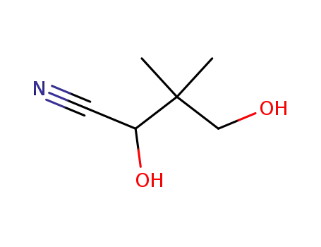 (R,S)-2,4-Dihydroxy-3,3-dimethylbutyronitrile