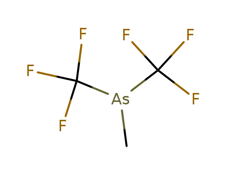 methyl[bis(trifluoromethyl)]arsane