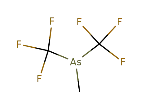 Molecular Structure of 431-76-5 (methyl[bis(trifluoromethyl)]arsane)