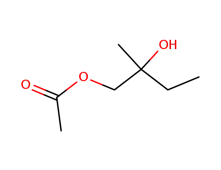 acetic acid-(2-hydroxy-2-methyl-butyl ester)