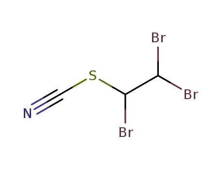 1,2,2-tribromo-ethyl thiocyanate