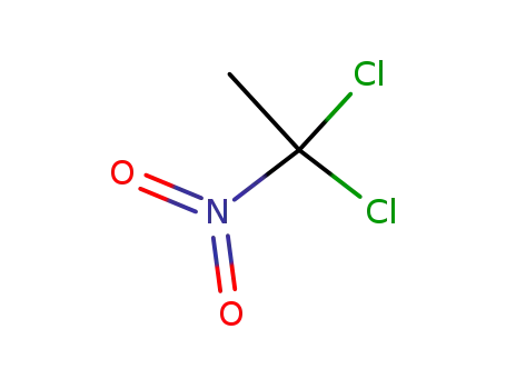 Molecular Structure of 594-72-9 (1,1-Dichloro-1-nitroethane)