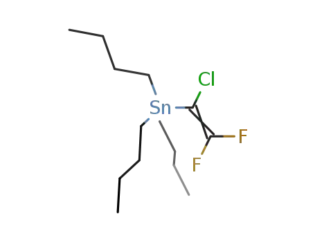 1-Chloro-2,2-difluoroethenyl-tributyltin