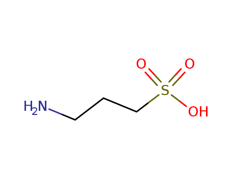3-Amino-1-propanesulfonic acid(3687-18-1)