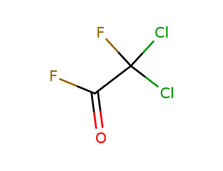 Acetyl fluoride, dichlorofluoro-