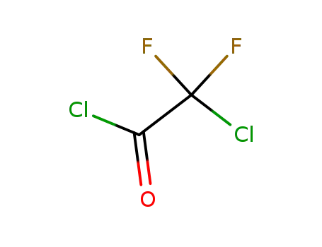 Molecular Structure of 354-24-5 (CHLORODIFLUOROACETYL CHLORIDE)
