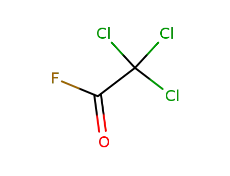 Molecular Structure of 354-13-2 (TRICHLOROACETYL FLUORIDE)