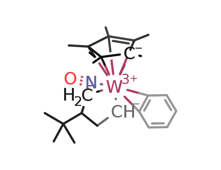 Cp*W(NO)(η(2)-CH(η(2)-Ph)CH2CH(tBu)CH2)