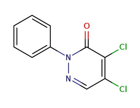 3(2H)-Pyridazinone,4,5-dichloro-2-phenyl-