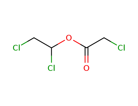 1,1-dichloroethyl chloroacetate