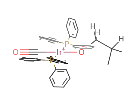 trans-[Ir(PPh3)2]CO(OCH2CHMe2)