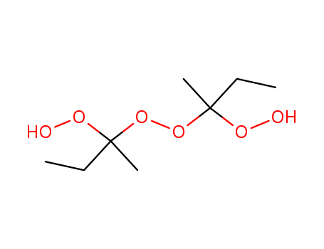 dioxybis(1-methylpropylidene) hydroperoxide