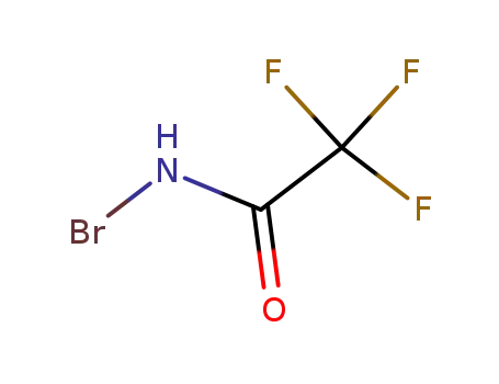 Molecular Structure of 359-45-5 (Acetamide, N-bromo-2,2,2-trifluoro-)