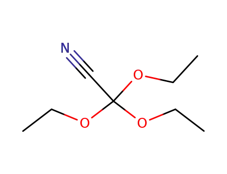Molecular Structure of 68714-37-4 (Acetonitrile, triethoxy-)
