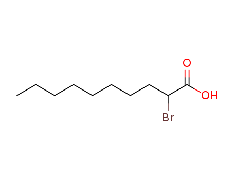 Decanoic acid, 2-bromo-