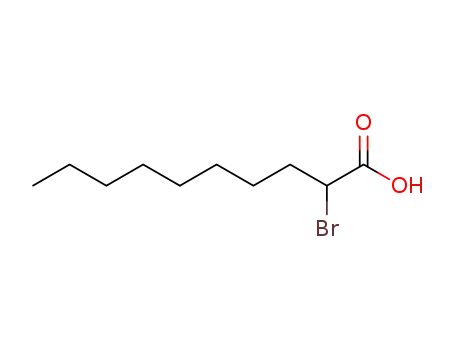 Decanoic acid, 2-bromo- cas  2623-95-2