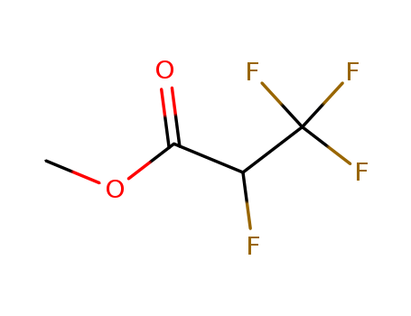 Propanoic acid,2,3,3,3-tetrafluoro-, methyl ester