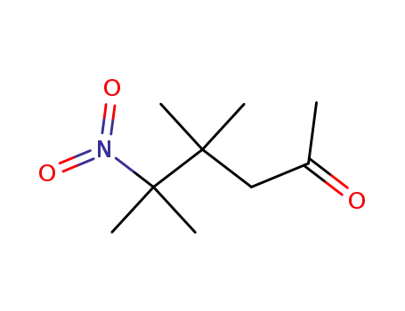 4,4,5-trimethyl-5-nitro-2-hexanone