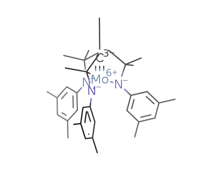 tris[N-(tert-butyl)(3,5-dimethylphenyl)amido]molybdenum(VI) propylidyne