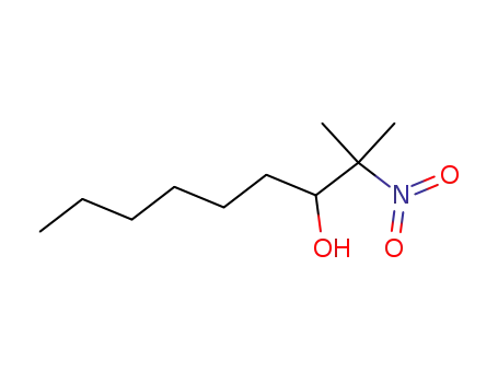 2-methyl-2-nitro-3-nonanol